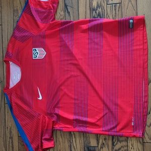 US national soccer jersey kit XXL